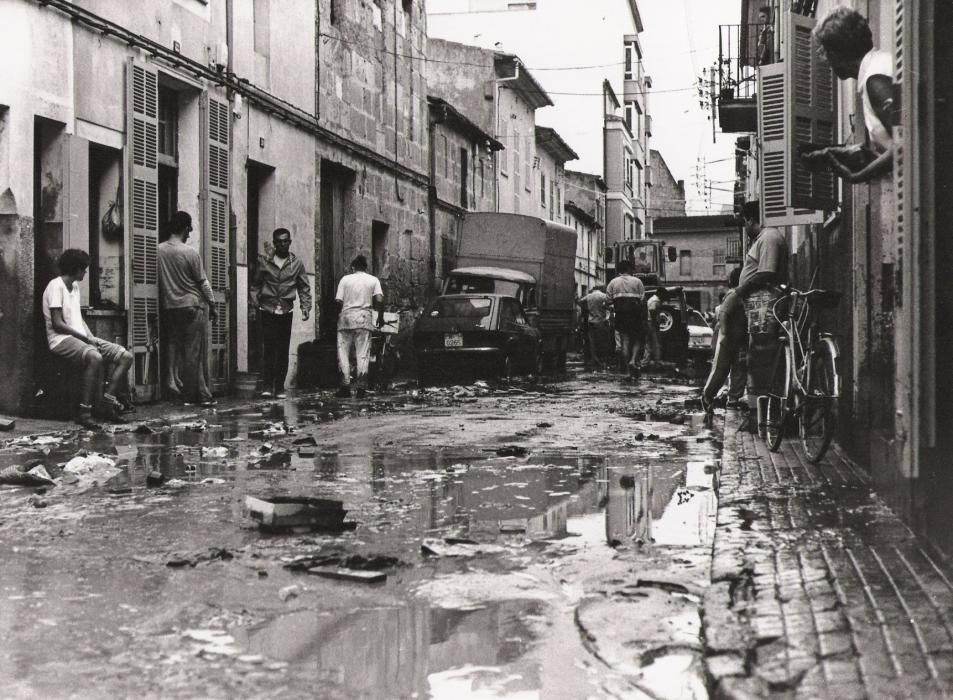 30 años desde que la otra gran torrentada arrasara el este isleño