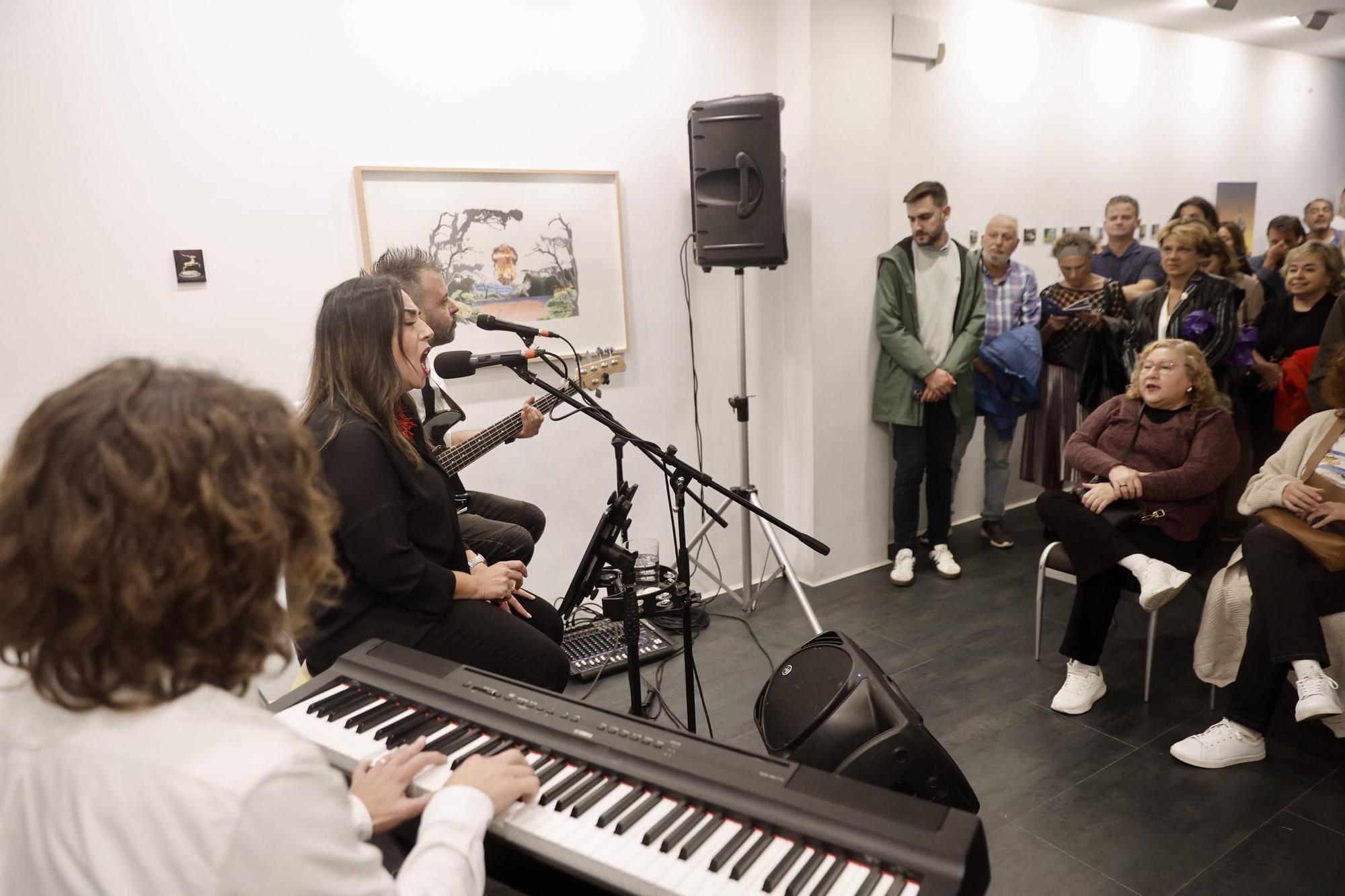 La Noche Blanca de Gijón, en imágenes