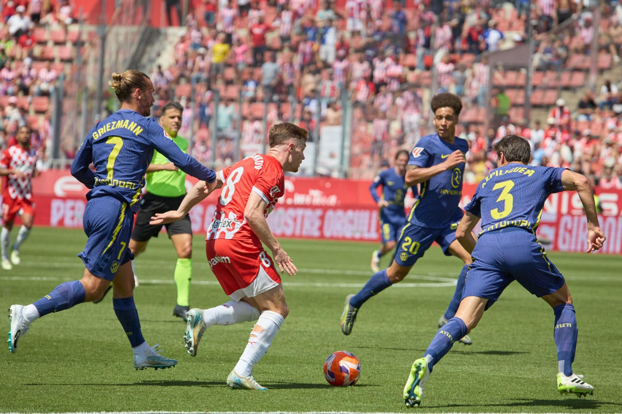 Les imatges del Girona FC - Atlètic
