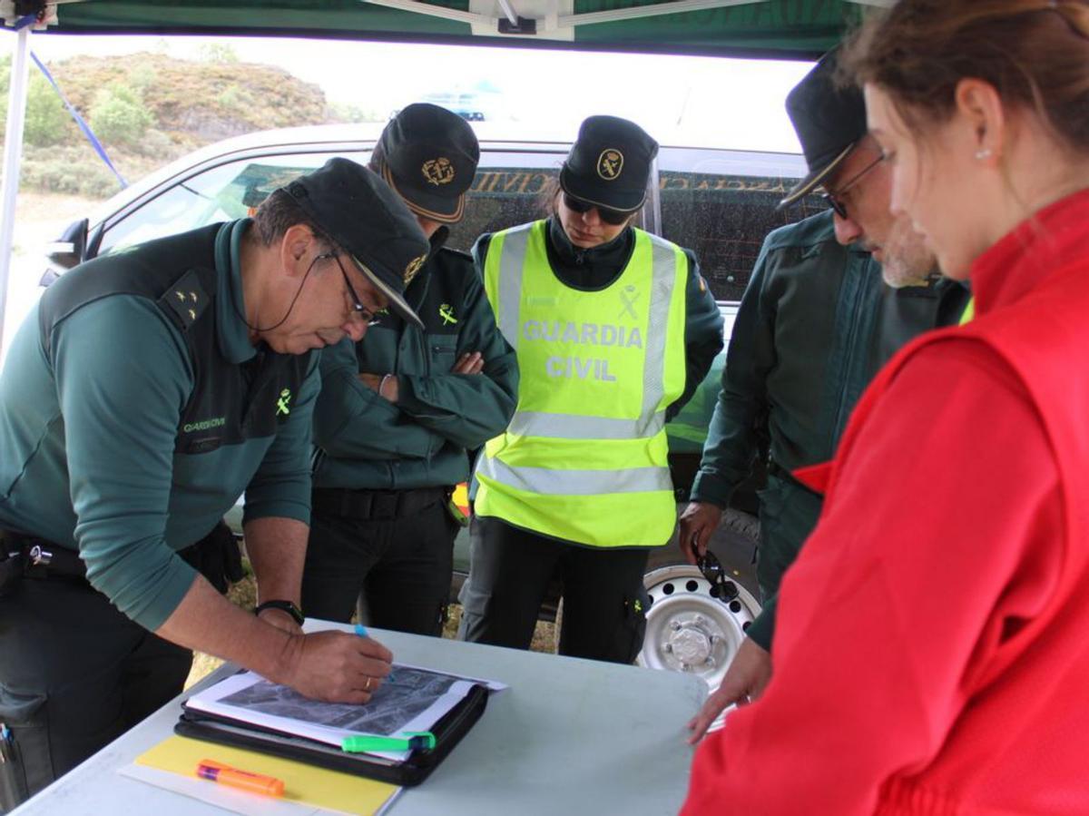 Desaparecidos, preparados para actuar