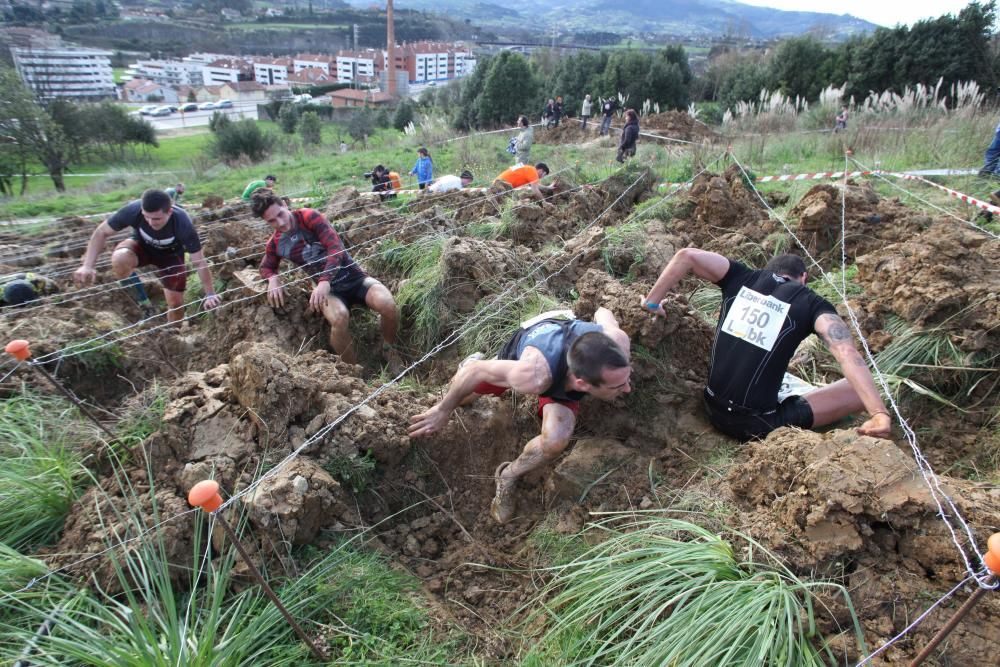 "Farinato Race" en el parque de Los Pericones en Gijón