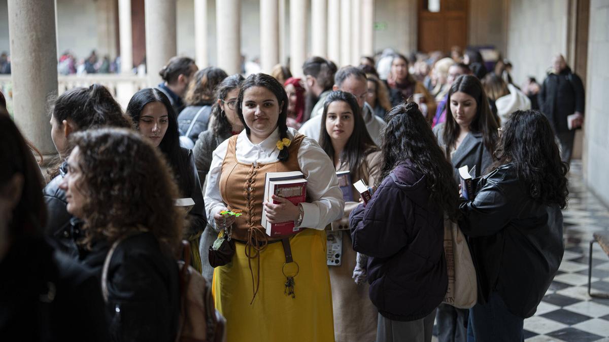 El festival de literatura 'young adult' Crush Fest tiene lugar en la facultad de Filologia de la UB