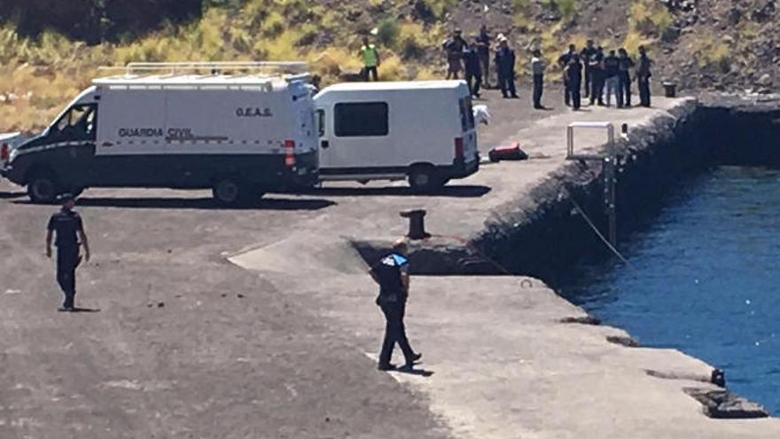 Detenido un joven en Tenerife por los restos humanos hallados en una maleta