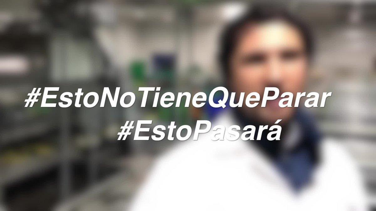 Esto no tiene que parar. Esto pasará, es el mensaje que lanzan los ganadores, agricultores y productores españoles.