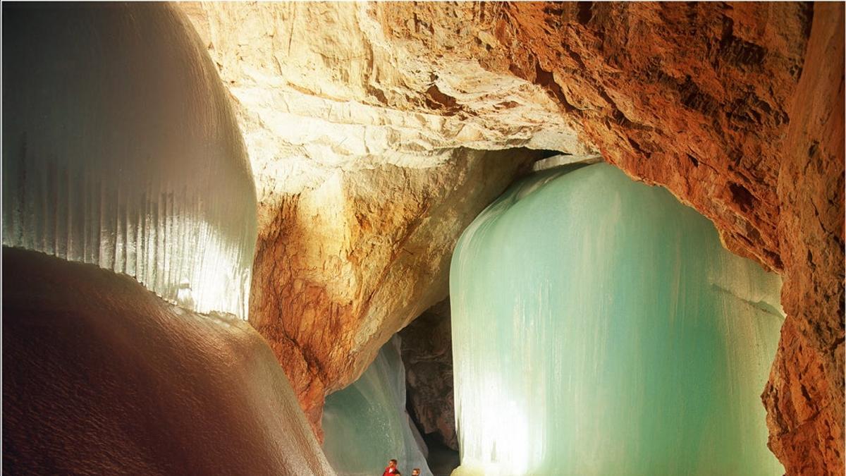 Cueva Eisriesenwelt en Austria