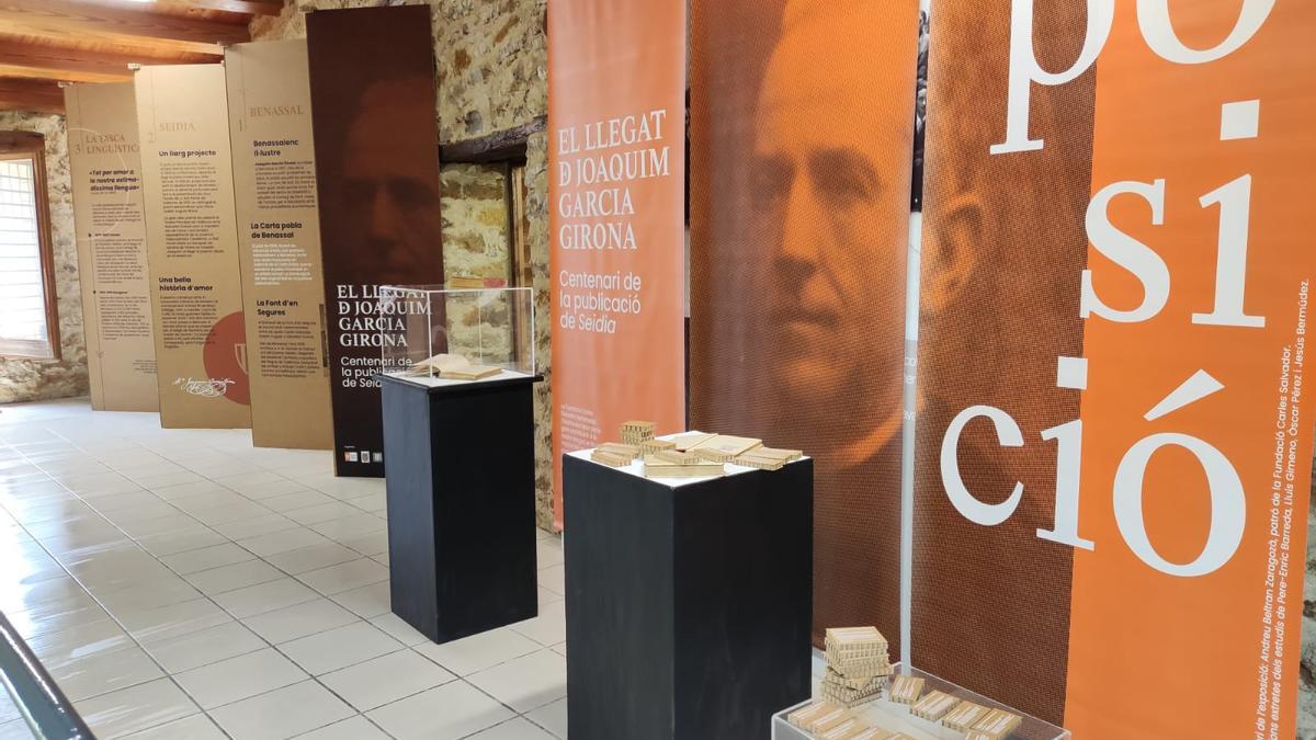 Benassal conserva el legado de Joaquim Garcia Girona con una exposición.