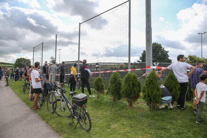 Las mejores imágenes del primer día del Barça en su stage en Alemania