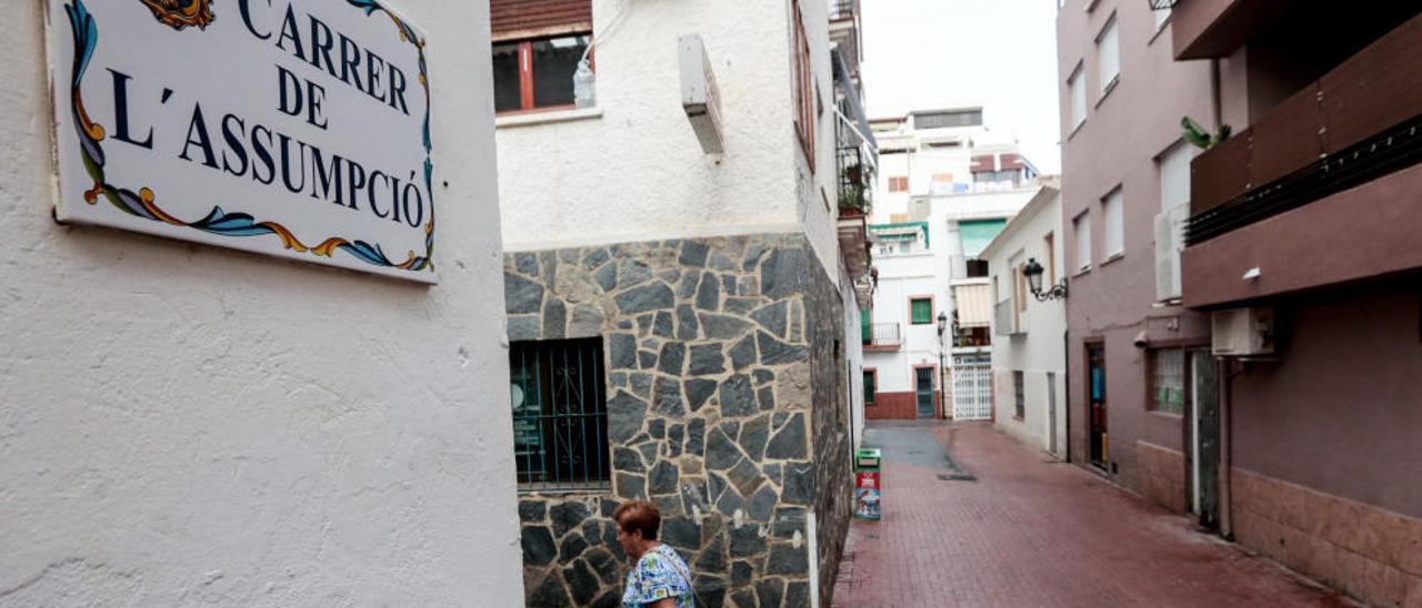 C&#039;s traslada el conflicto de la lengua a las calles más antiguas de Benidorm