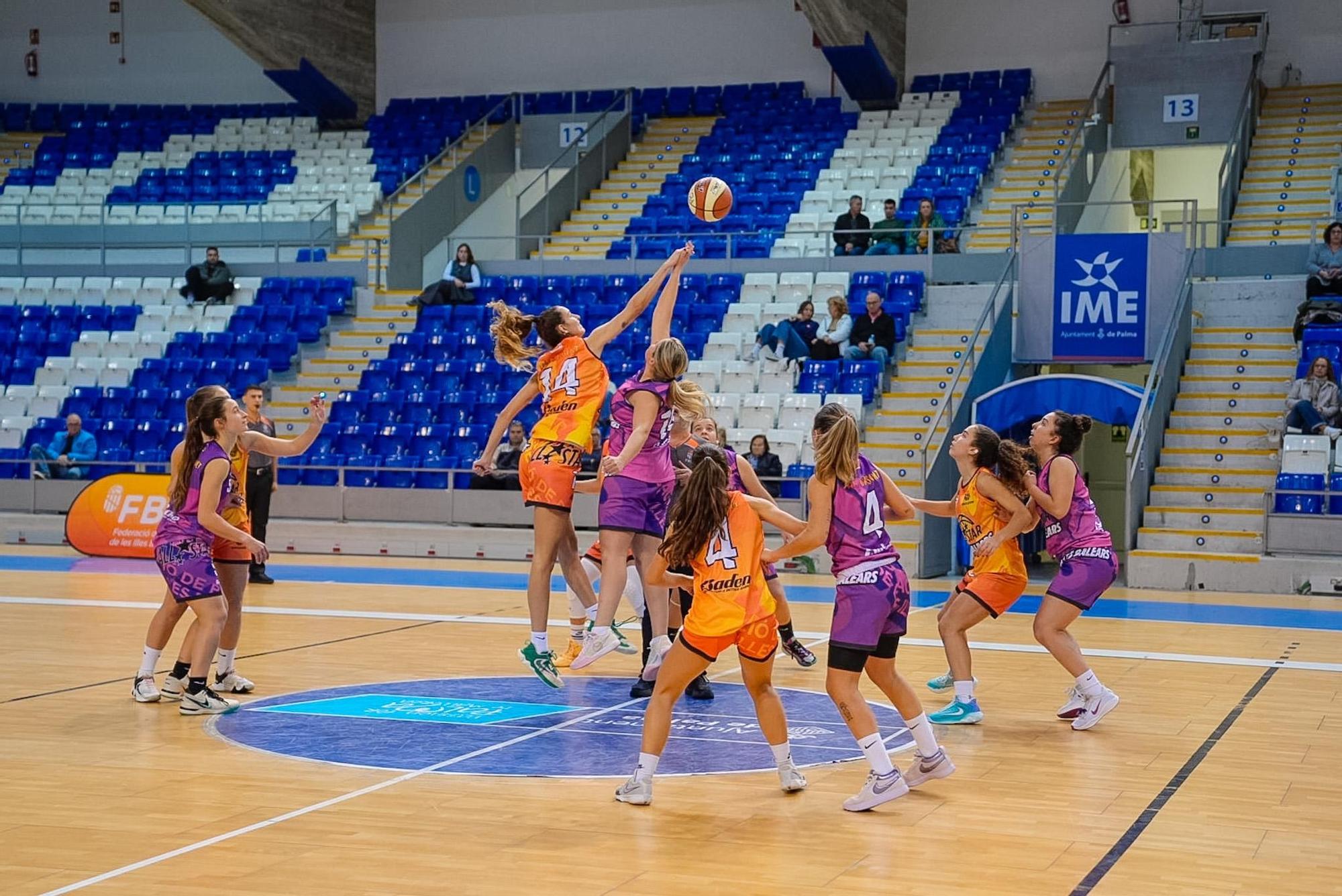 Espectáculo y diversión en el All-Star de las Lligues Escribano