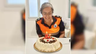 Un cumpleaños con mucha acción