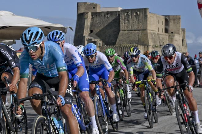 La 6ª etapa del Giro de Italia, en imágenes