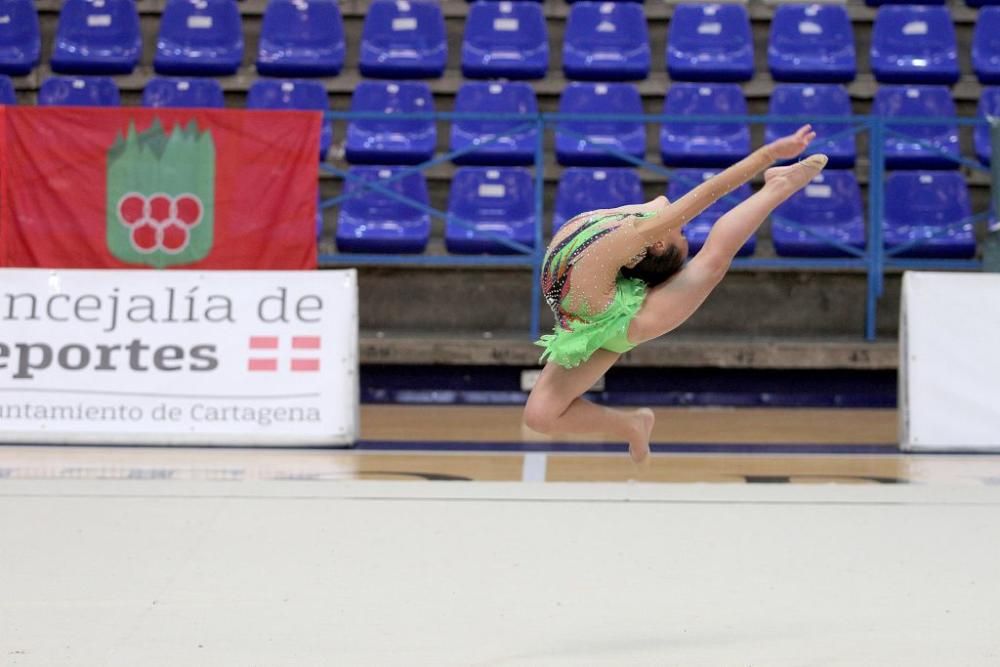 Campeonato regional de Gimnasia Rítimica en Cartag