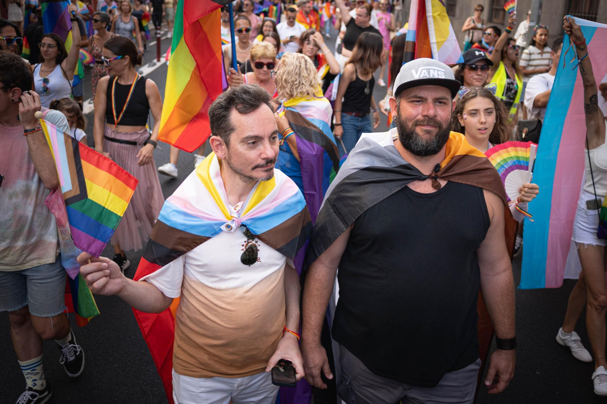 Manifestación por el día del Orgullo