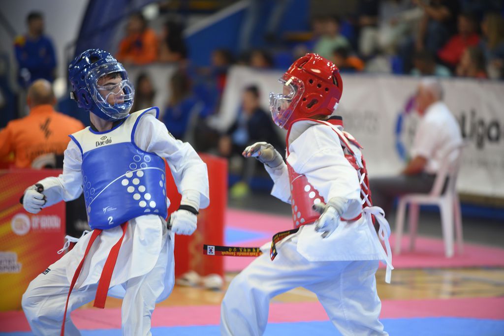 Campeonato de España de taekwondo en Cartagena