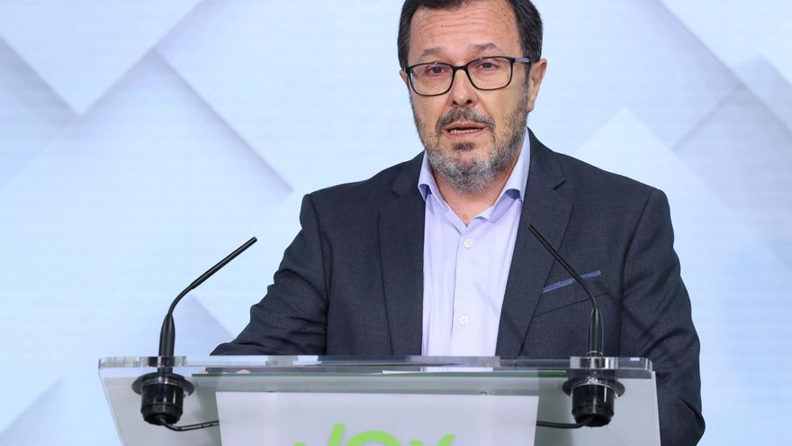 Vox celebra que el TSJEx no reconozca el aforamiento de Gallardo