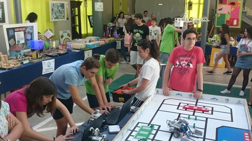 Ciencia y tecnología se dan la mano en una original muestra