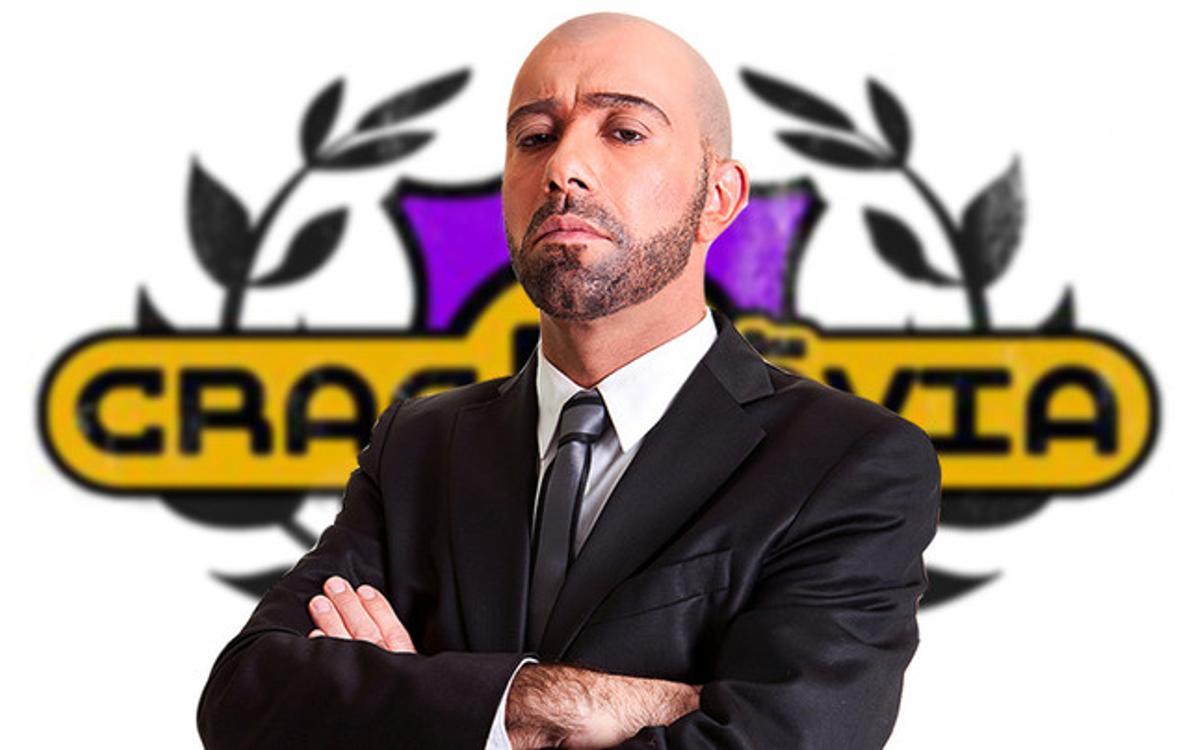 L’àlter ego de Pep Guardiola, Pep Plaza, en l’emissió de ’Crackòvia’ de dilluns. L’àlter ego de Pep Guardiola, Pep Plaza, en l’emissió de ’Crackòvia’ de dilluns.