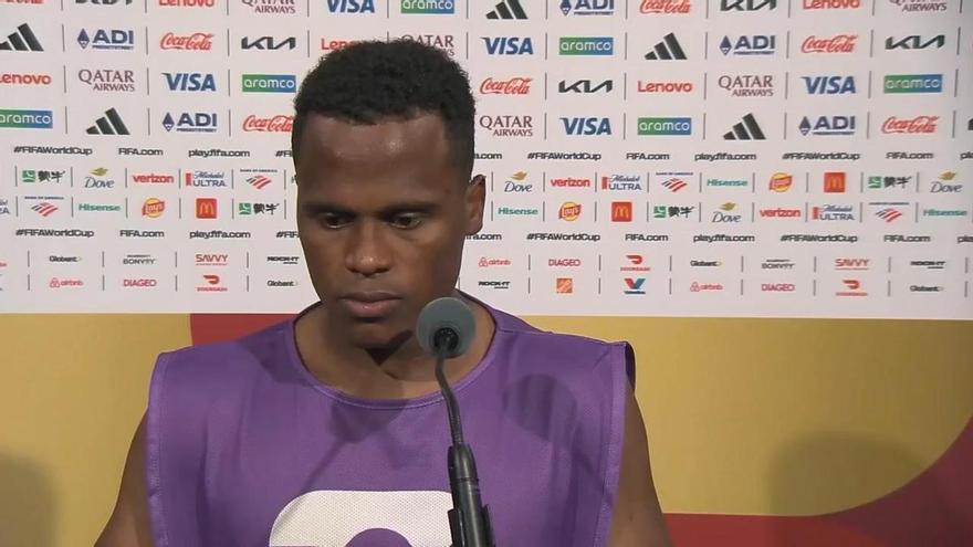 Jhon Arias: “Poco nos importaba Argentina; primero teníamos que pasar a Suiza”