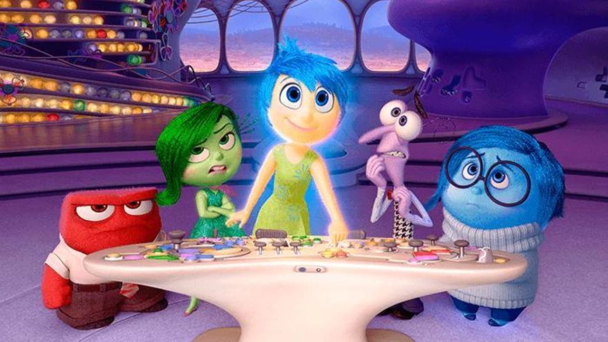 Personajes de Inside Out