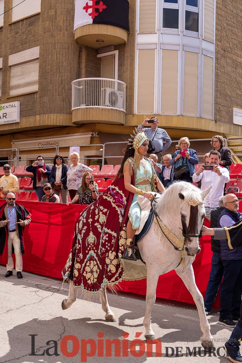 Desfile infantil en las Fiestas de Caravaca (Bando Moro)