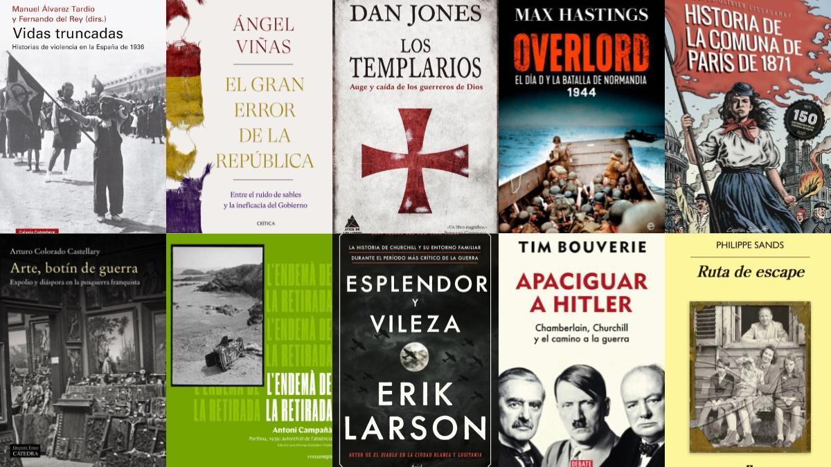 Los libros recomendados esta semana por los críticos de IDEAL