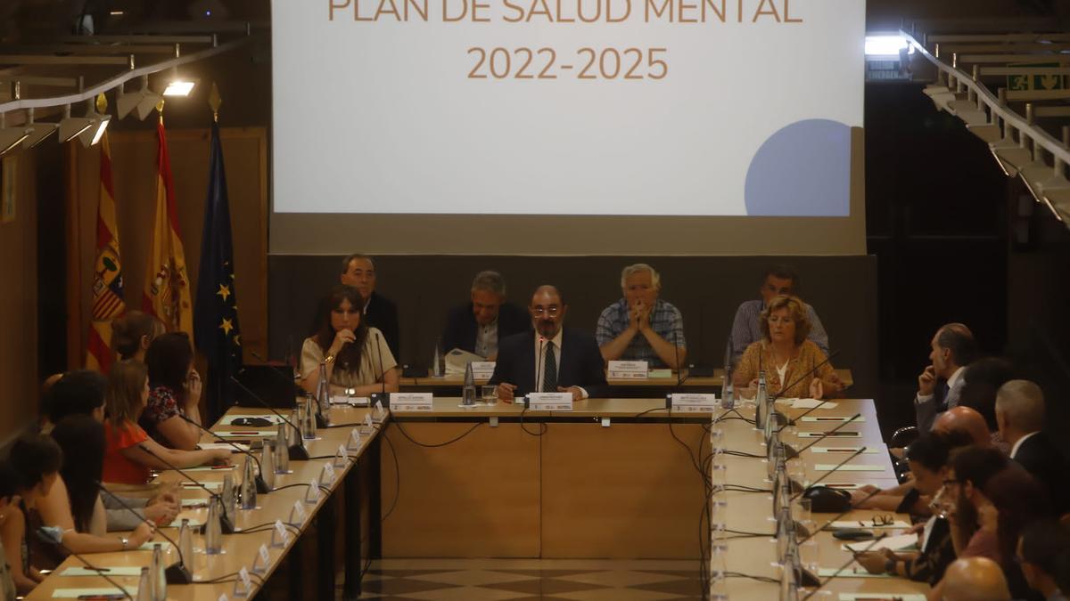 Reunión con las entidades para presentar el plan de salud mental.