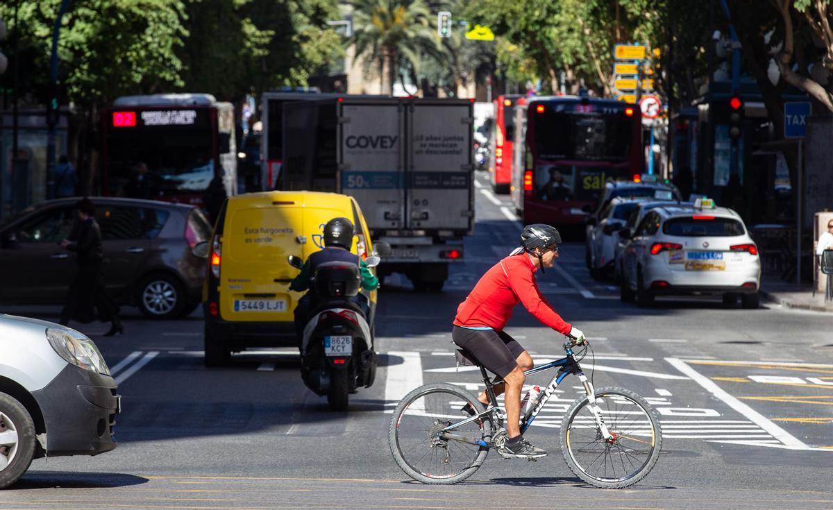 La Rambla "estrena" imagen por la peatonalización del Centro Tradicional