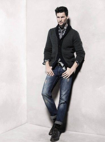 Tendencias otoño-invierno 2012 para hombre de Mango