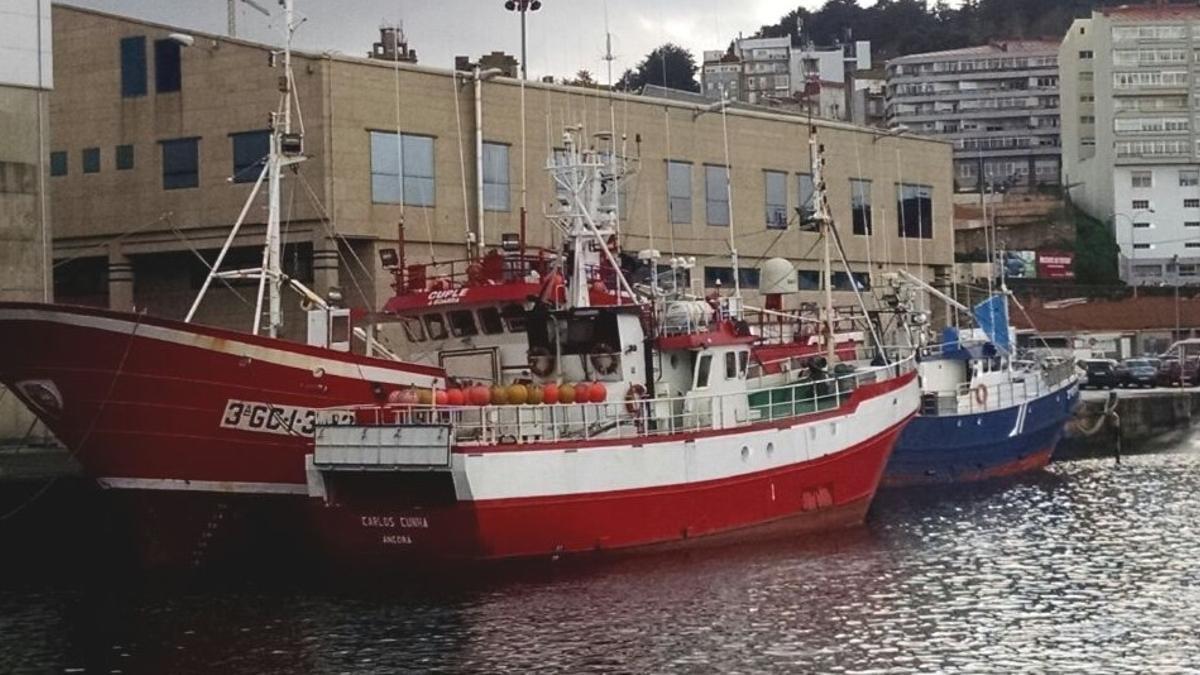 El pesquero «Carlos Cunha», en el puerto de Vigo en una foto de archivo