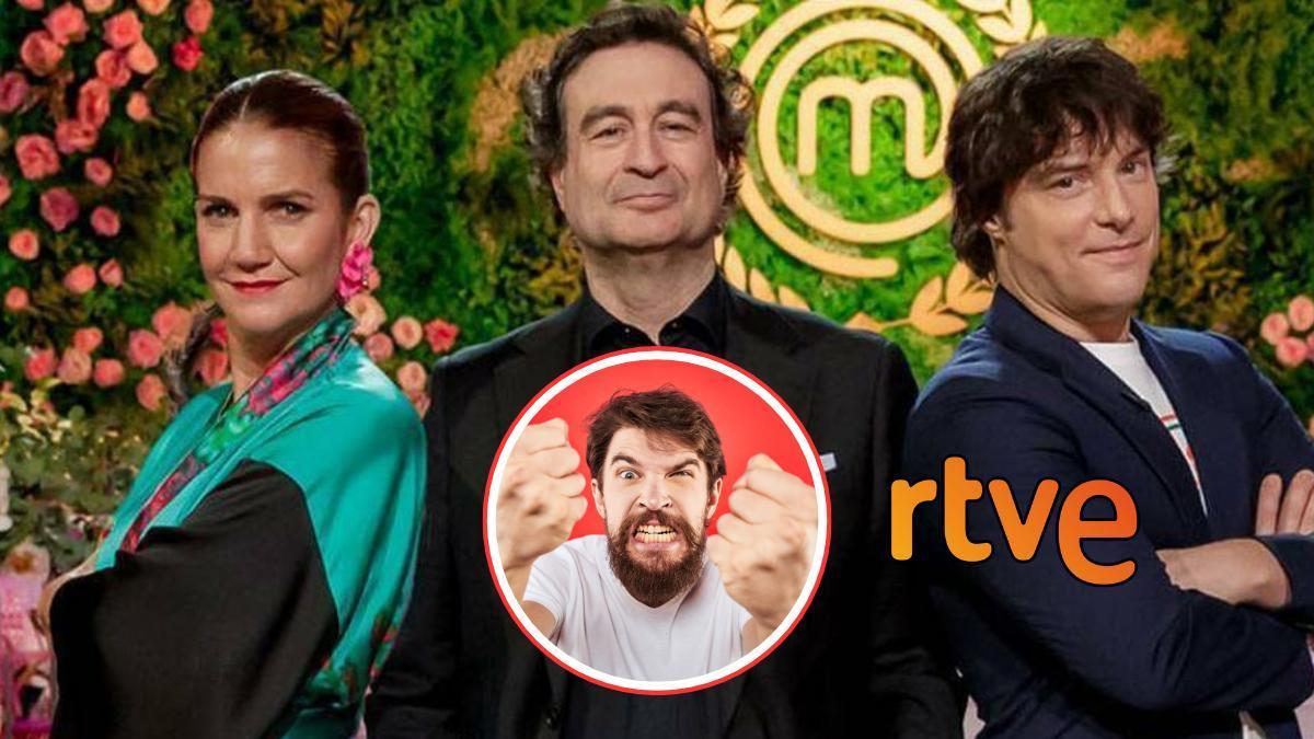 La audiencia se harta de la estrategia de RTVE con 'MasterChef'.