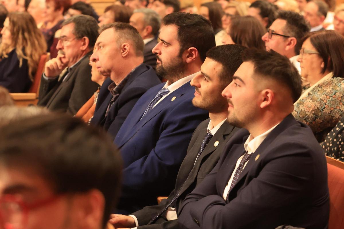 Galeria de fotos de l'homenatge a la reina i dames de les festes del 2025 a Vila-real