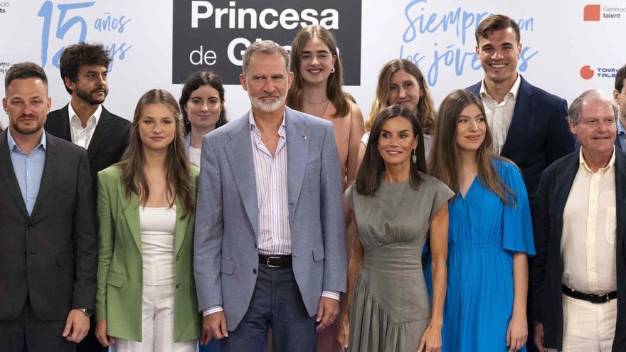 La gala dels Premis Princesa de Girona en directe