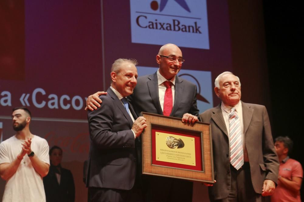 Gala del balonmano asturiano