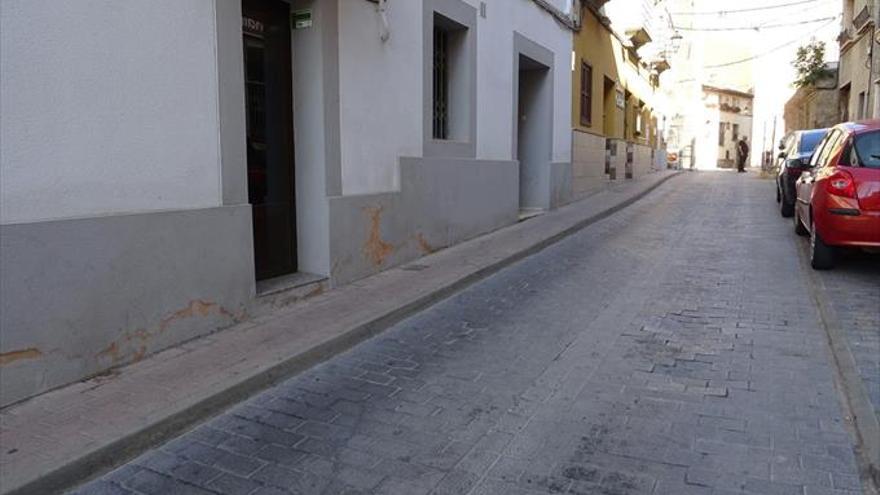 Huesca inicia las obras en la calle Pedro IV