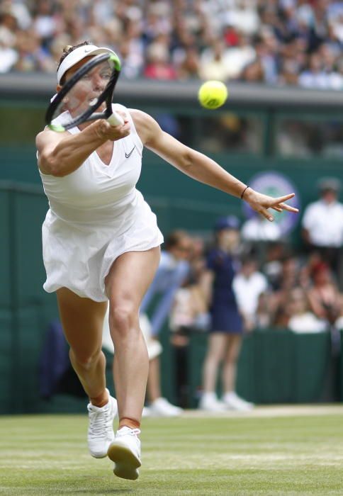 Simona Halep conquista Wimbledon