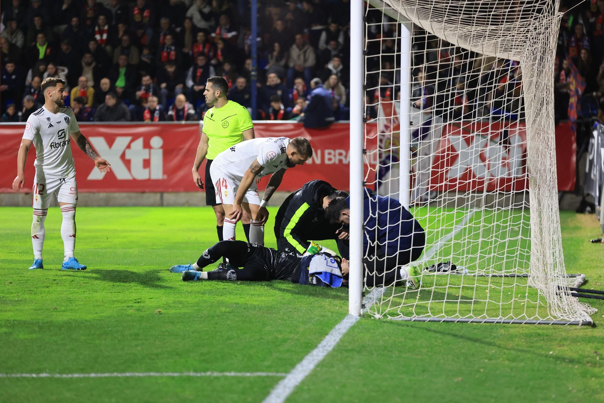 El derbi regional entre el Yeclano Deportivo y el Real Murcia, en imágenes
