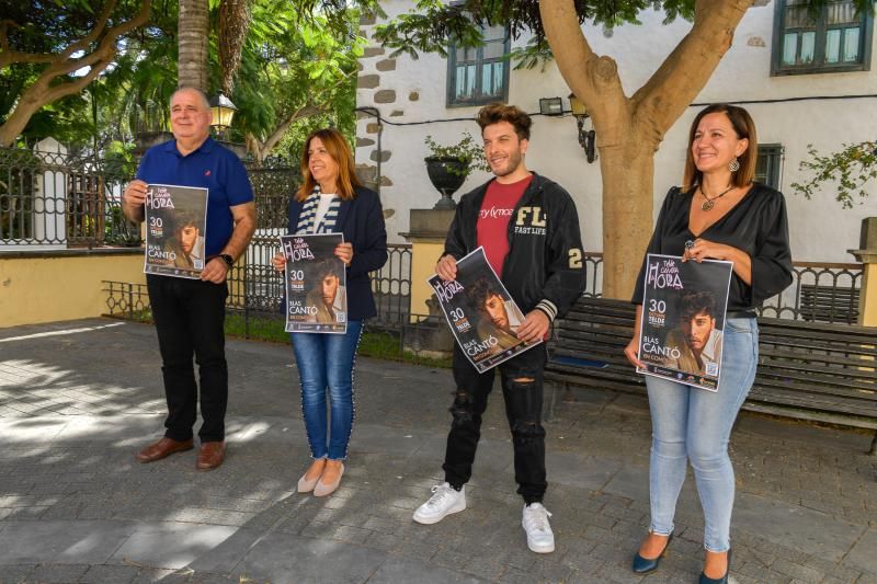 Presentación concierto Blas Cantó en Telde