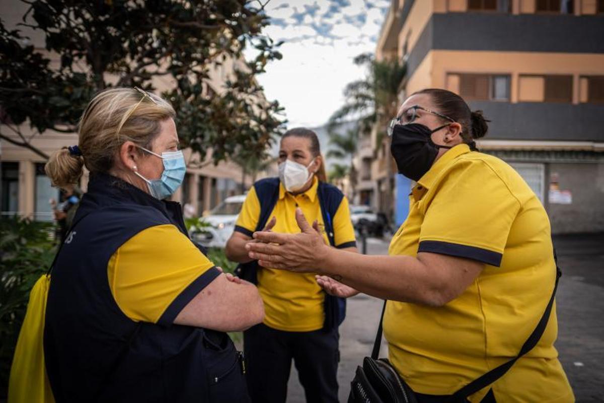 Huelga en Correos en la zona sur de Tenerife