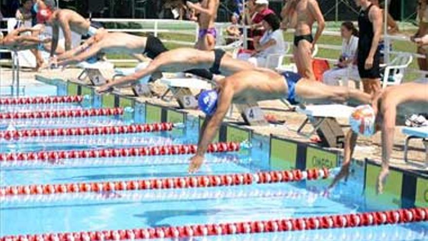 Curto y Martínez, mejores nadadores de la región
