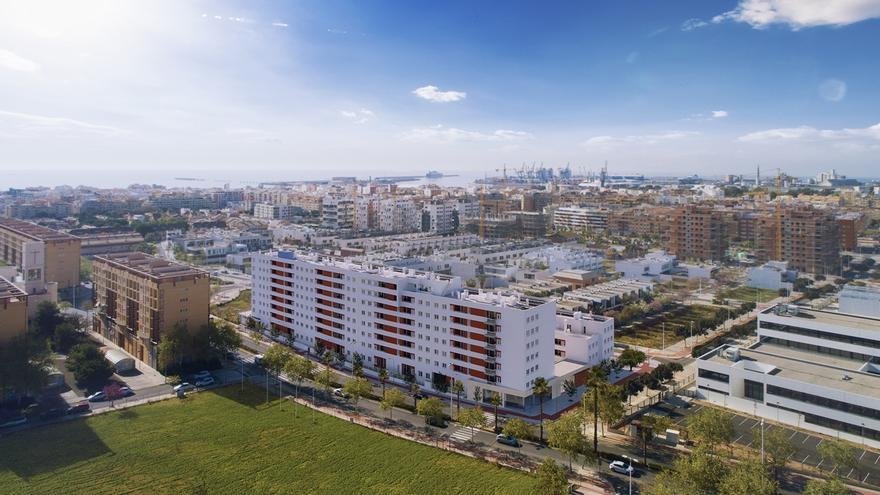 Metrovacesa promueve 157 viviendas junto a la gigafactoría