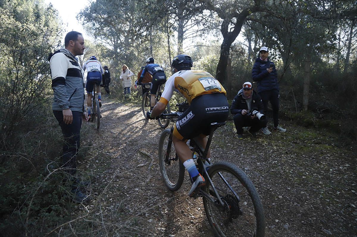 En imágenes la etapa cordobesa de Andalucía Bike Race