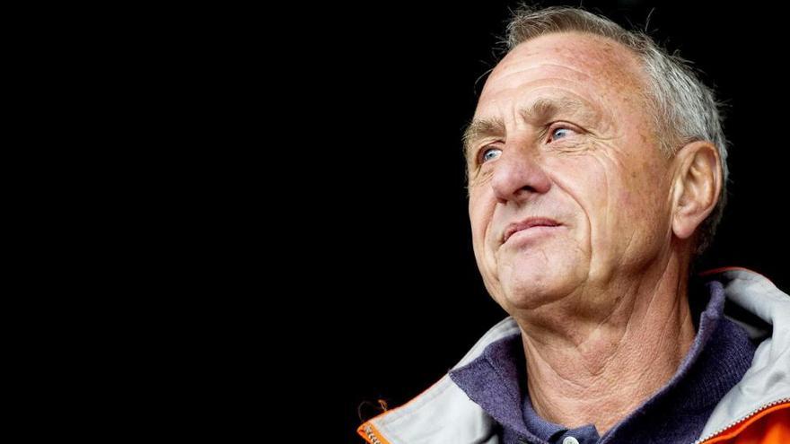 Muere Johan Cruyff, el hombre que cambió el fútbol
