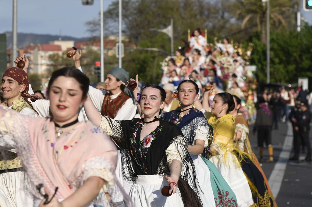 Las mejores imágenes del desfile del Bando de la Huerta de Murcia 2025 (I)