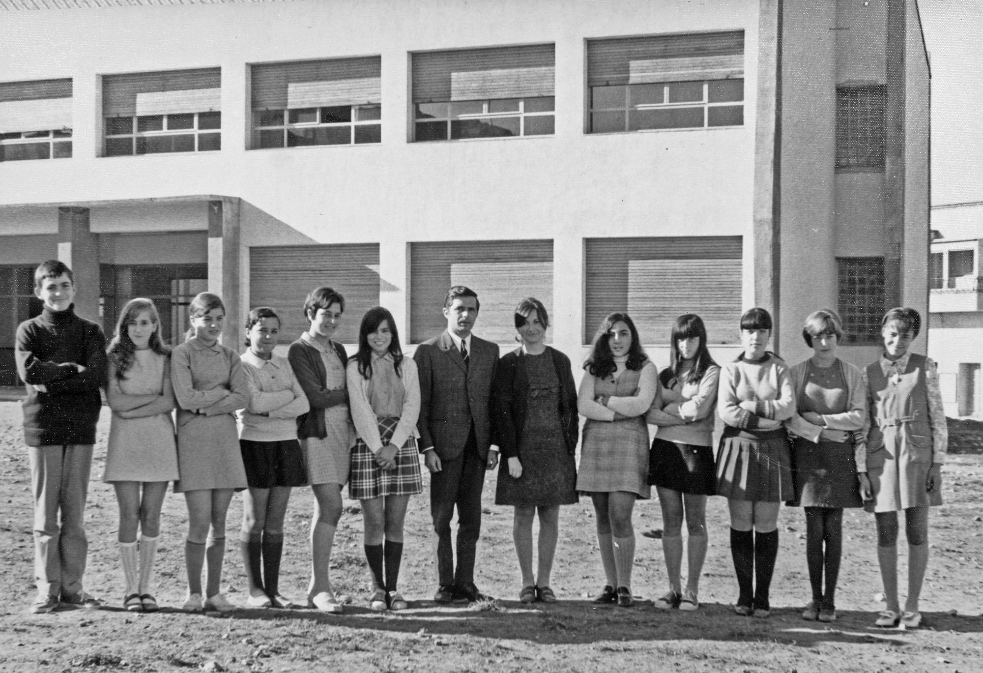 Alumnat del curs 1969-70