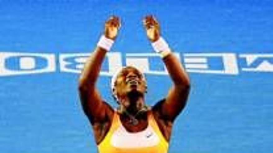 Serena Williams rehabilita su imagen ganando en Melbourne