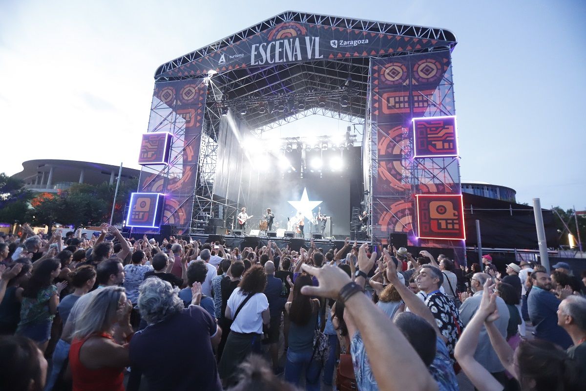 En imágenes | Segundo día del Vive Latino 2025 en Zaragoza