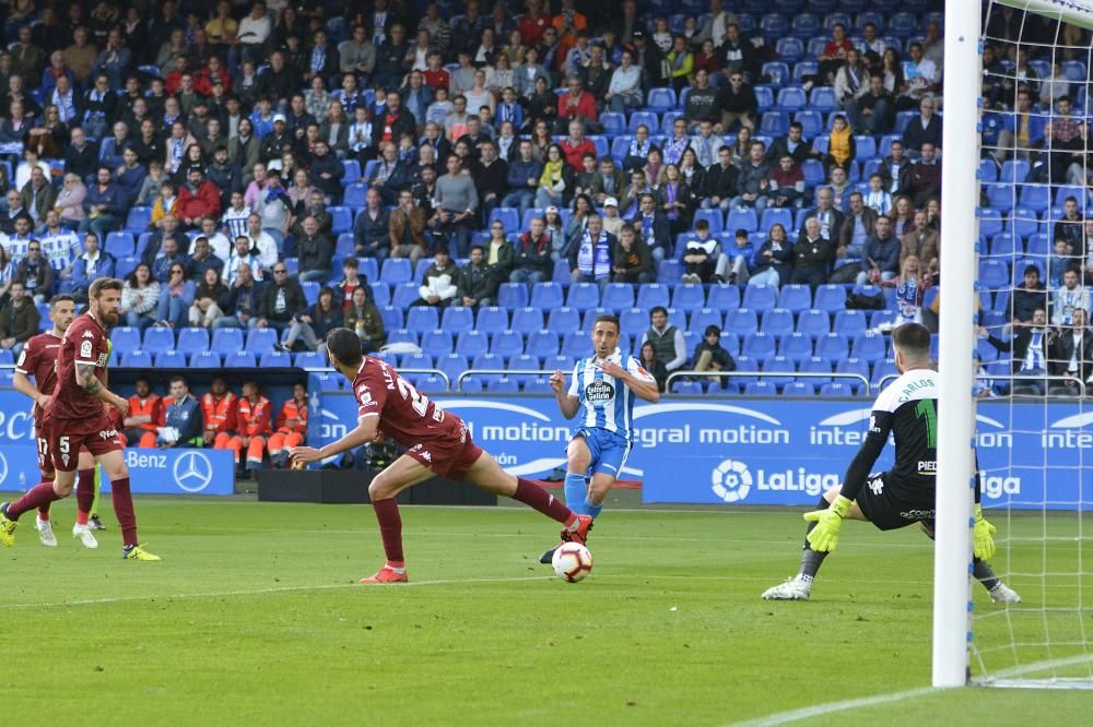 El Dépor le gana 2-0 al Córdoba