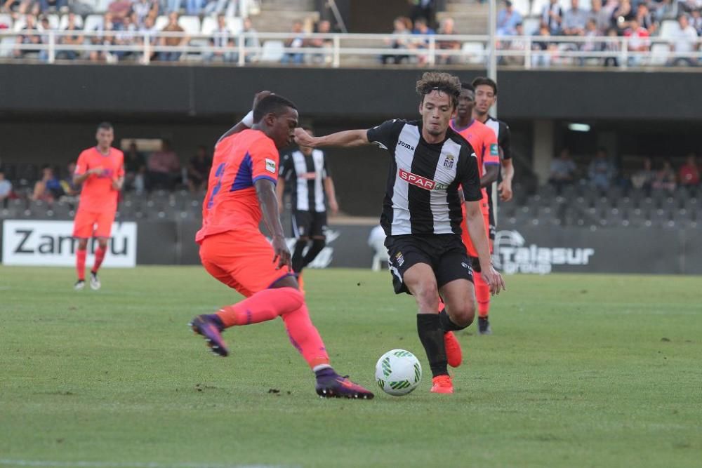 Fútbol: FC Cartagena - Granada B