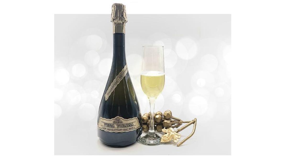 Vega Tolosa, el único espumoso que se elabora con uva chardonnay en la D.O.P La Manchuela.