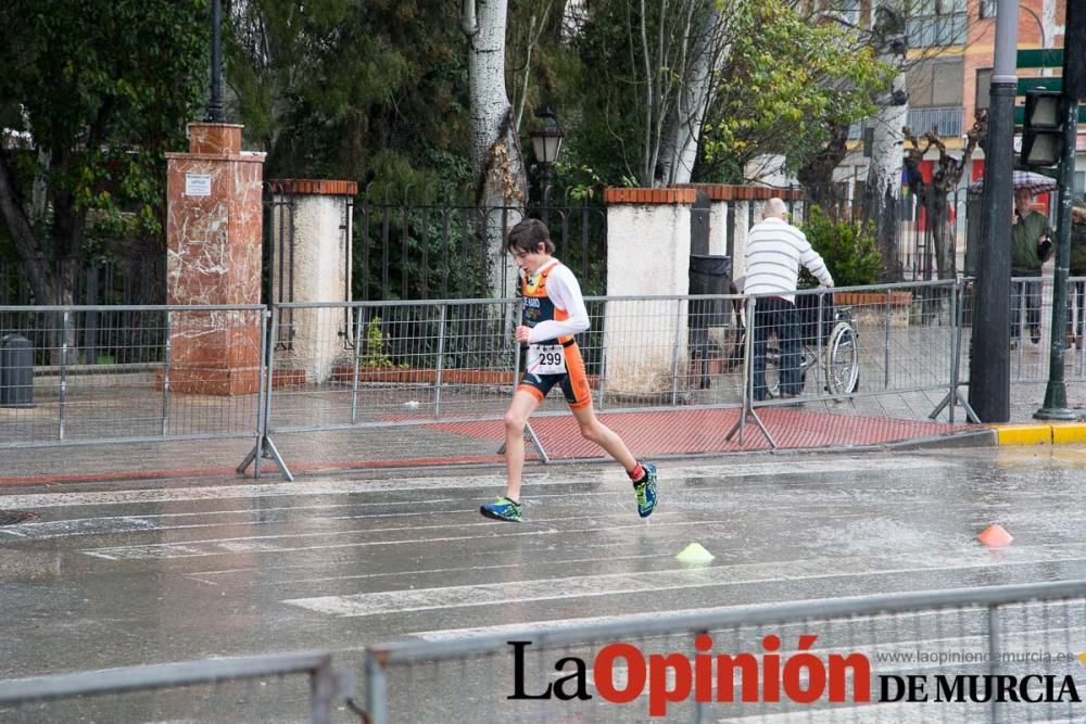 Duatlón en Caravaca de la Cruz